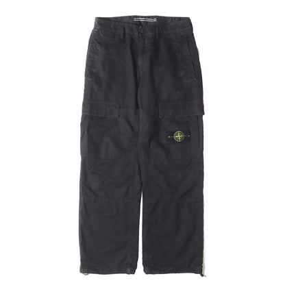 24SS コンパスパッチ ガーメントダイ カーゴ パンツ (PANTALONE COMFORT 8015311WA)