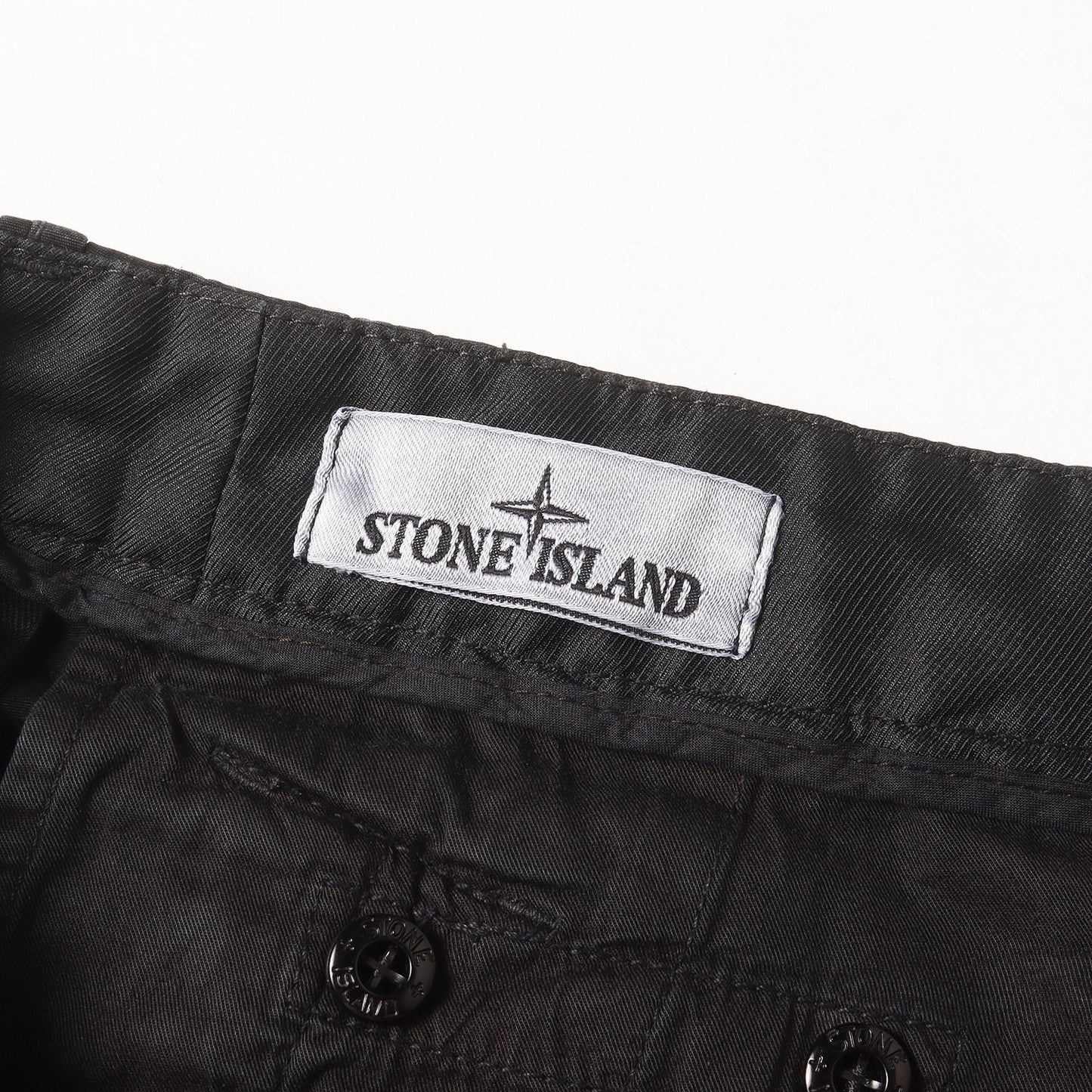 24SS コンパスパッチ ガーメントダイ カーゴ パンツ (PANTALONE COMFORT 8015311WA)