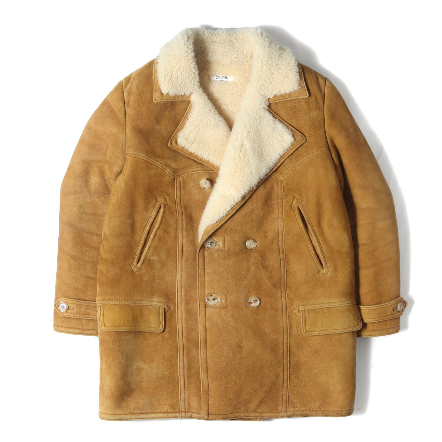 バビロン リアルムートンケープ ブランド古着の通販・買取 | BEEGLE by