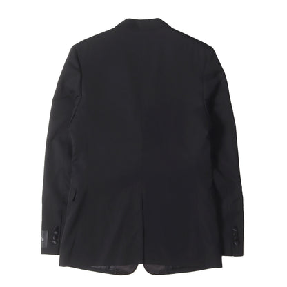 グラデーション ピークドラペル 1B テーラード ジャケット (Atelier Tailored Jacket 833C213S4178)