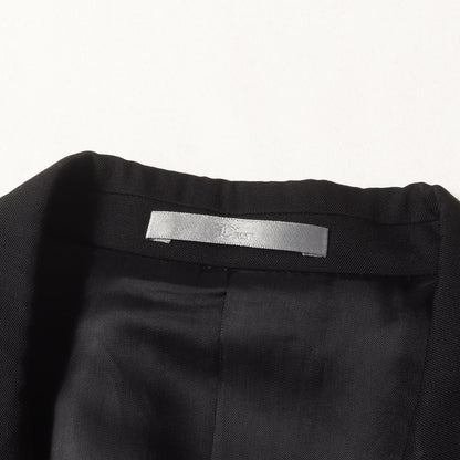 グラデーション ピークドラペル 1B テーラード ジャケット (Atelier Tailored Jacket 833C213S4178)