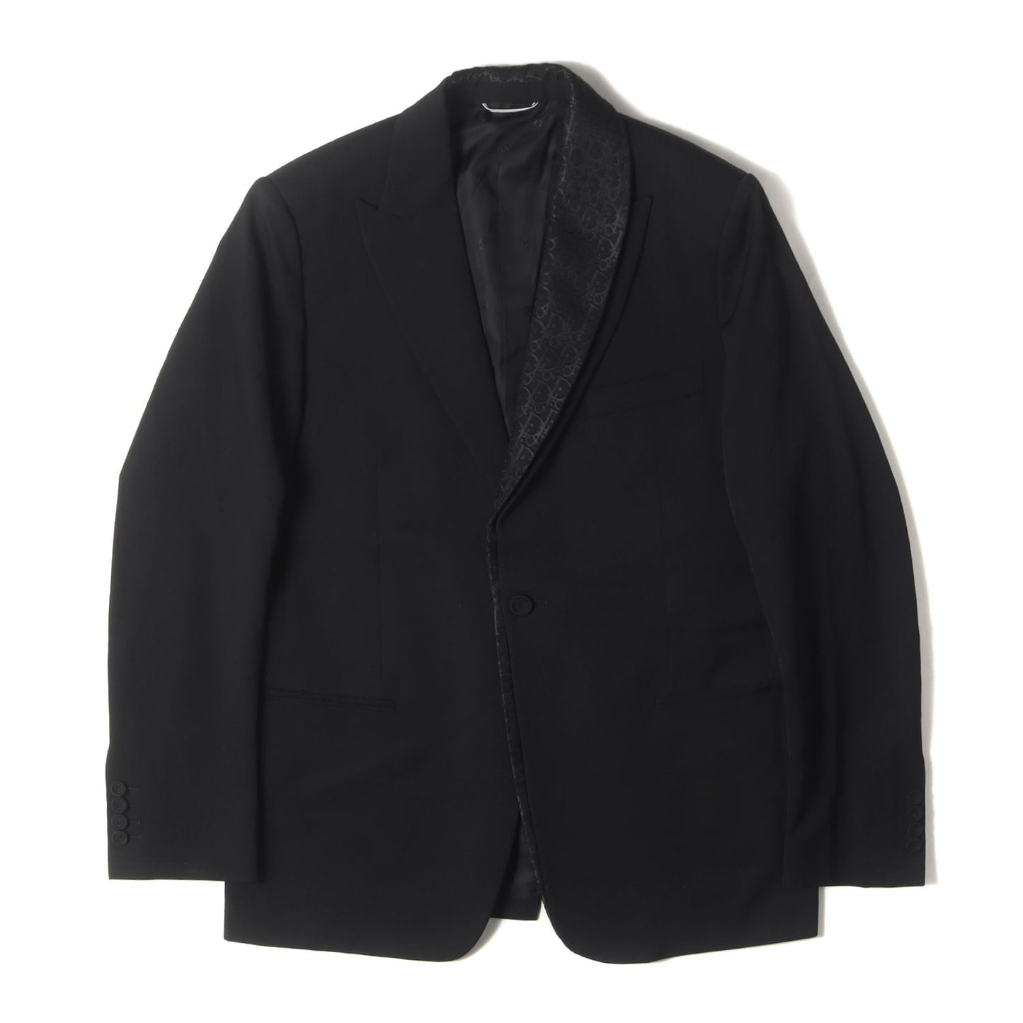 21SS オブリーク 二重ラペル テーラード ジャケット (Lapel Oblique Switching 1B Tailored Jacket 033C228B4739)