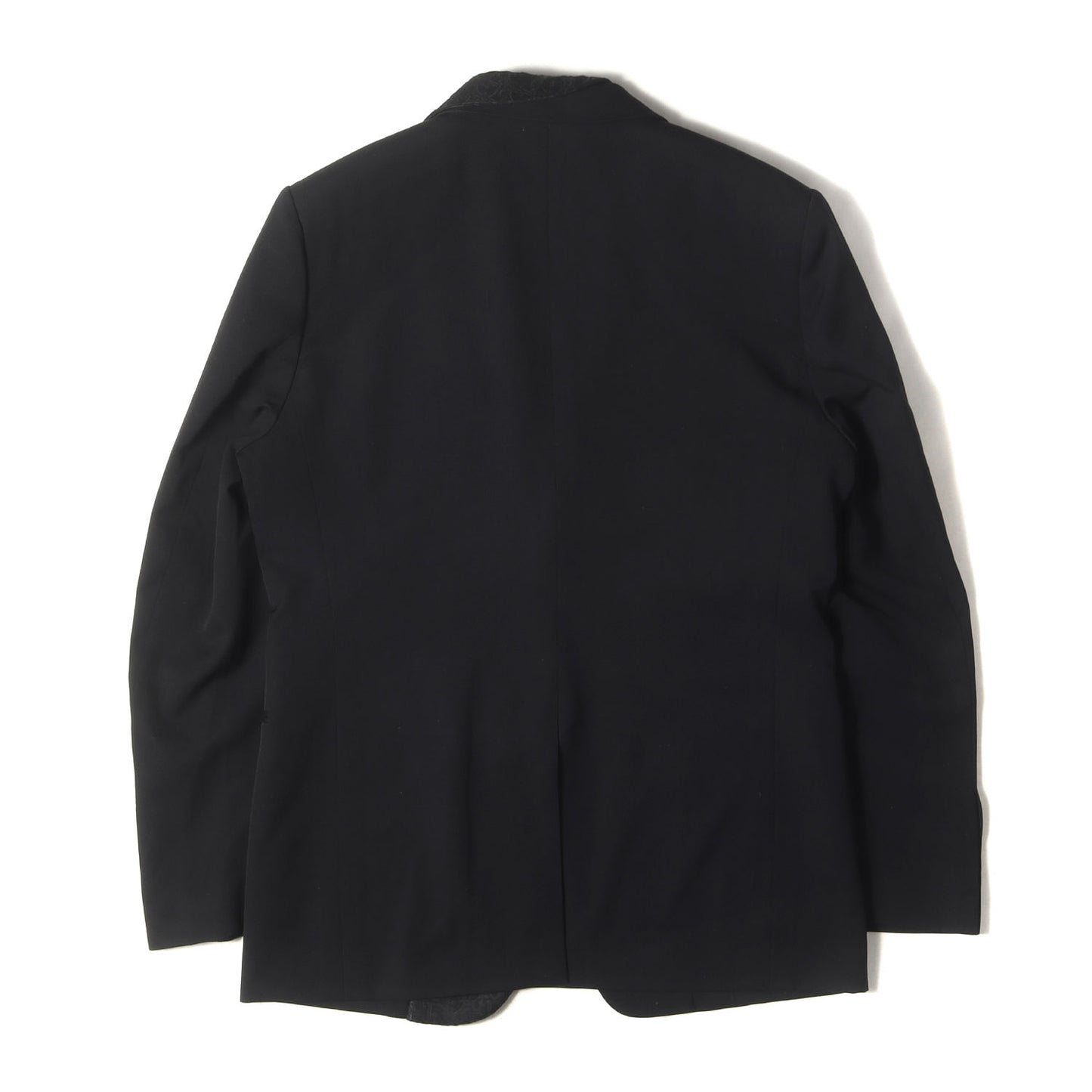 21SS オブリーク 二重ラペル テーラード ジャケット (Lapel Oblique Switching 1B Tailored Jacket 033C228B4739)