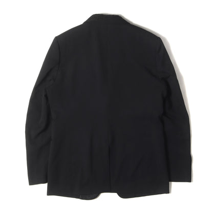 21SS オブリーク 二重ラペル テーラード ジャケット (Lapel Oblique Switching 1B Tailored Jacket 033C228B4739)