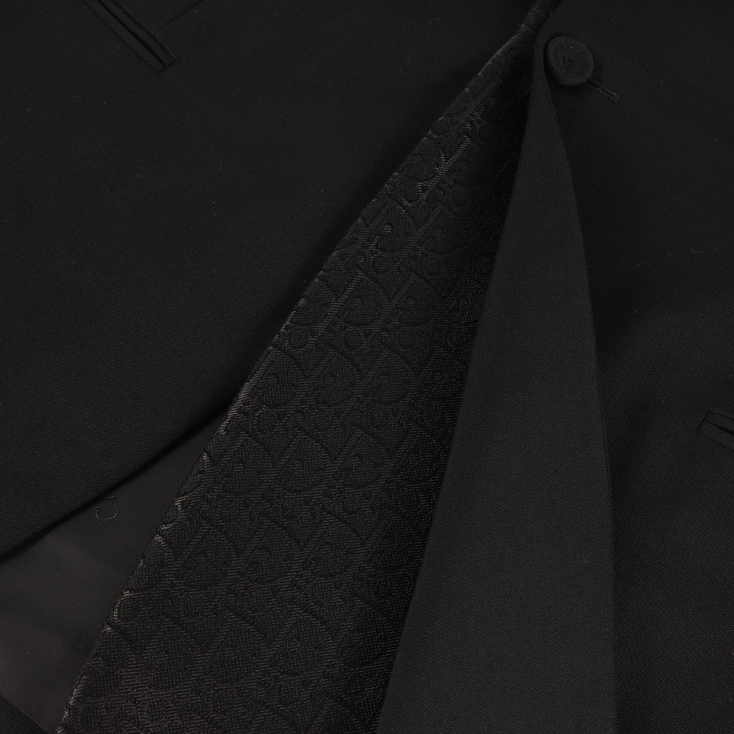 21SS オブリーク 二重ラペル テーラード ジャケット (Lapel Oblique Switching 1B Tailored Jacket 033C228B4739)