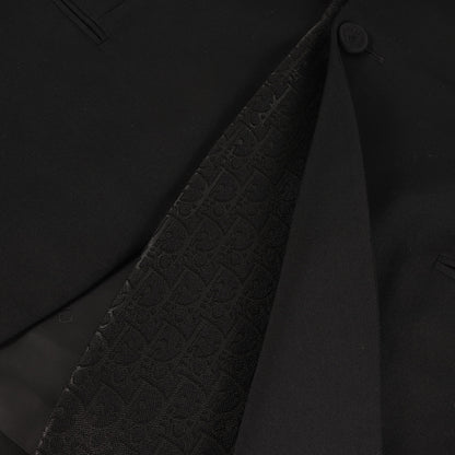 21SS オブリーク 二重ラペル テーラード ジャケット (Lapel Oblique Switching 1B Tailored Jacket 033C228B4739)