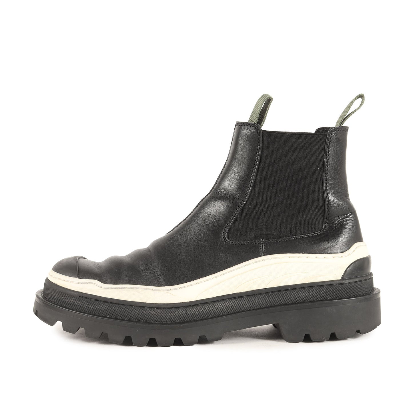 21AW × Sacai サイドゴア チェルシー ブーツ (EXPL CHELSEA BOOT)