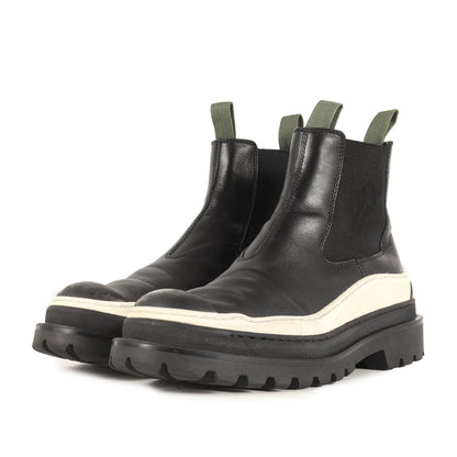 21AW × Sacai サイドゴア チェルシー ブーツ (EXPL CHELSEA BOOT)