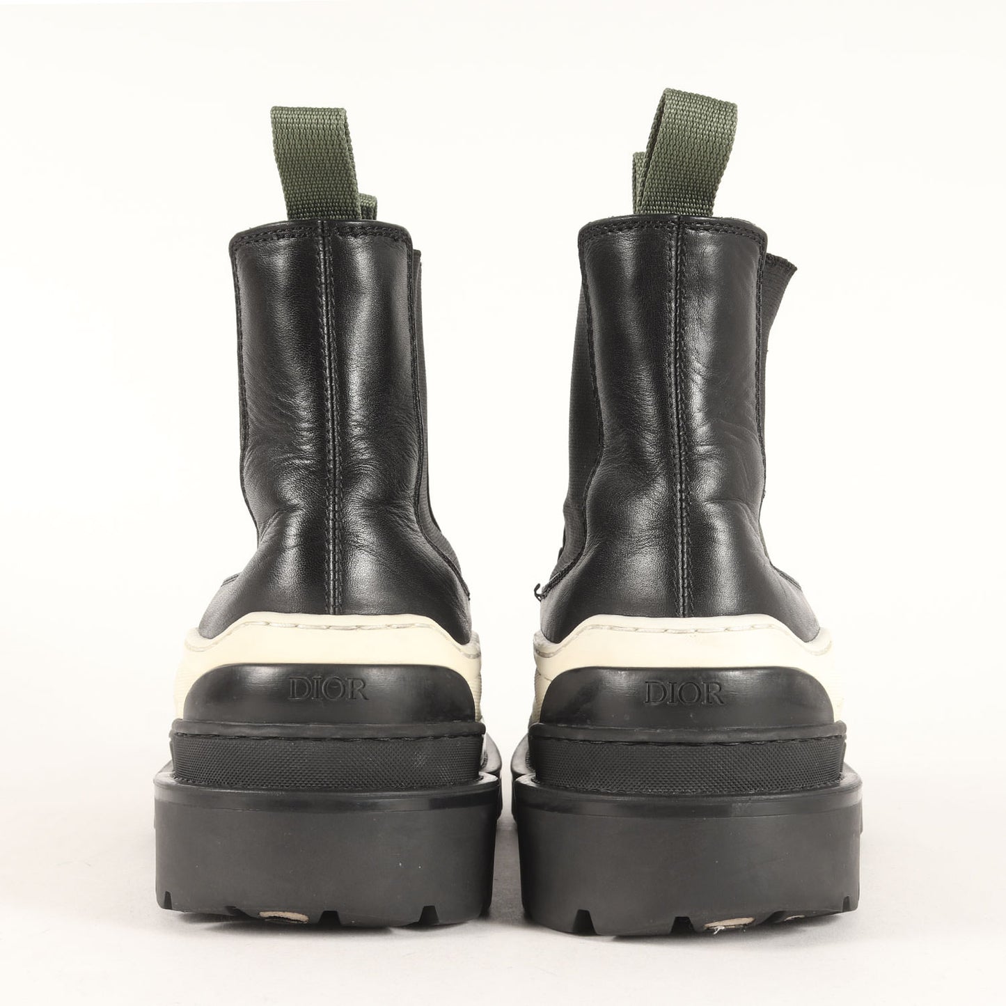 21AW × Sacai サイドゴア チェルシー ブーツ (EXPL CHELSEA BOOT)