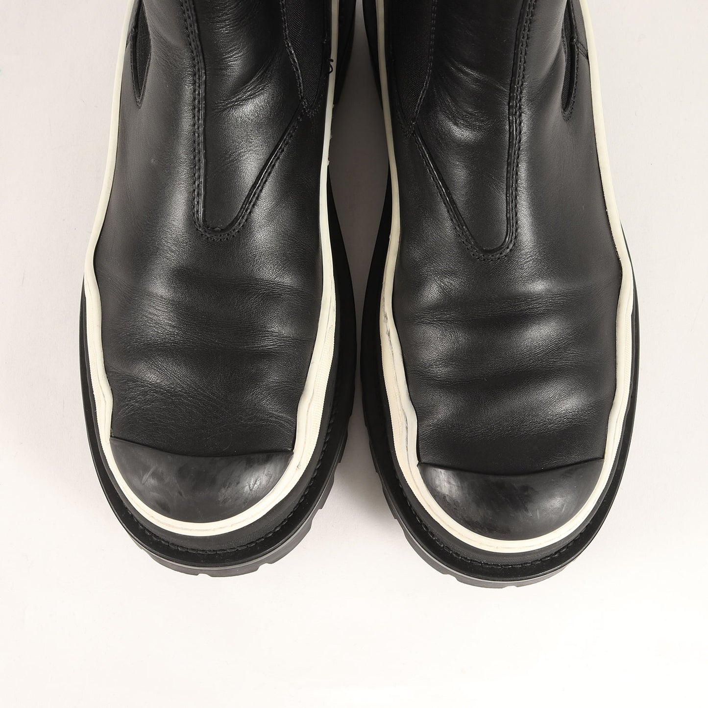 21AW × Sacai サイドゴア チェルシー ブーツ (EXPL CHELSEA BOOT)
