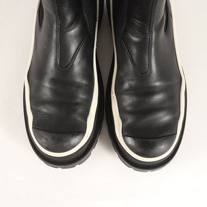 21AW × Sacai サイドゴア チェルシー ブーツ (EXPL CHELSEA BOOT)