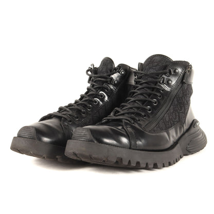 現行モデル Dior Combat ショートブーツ (3BO337ZXF)