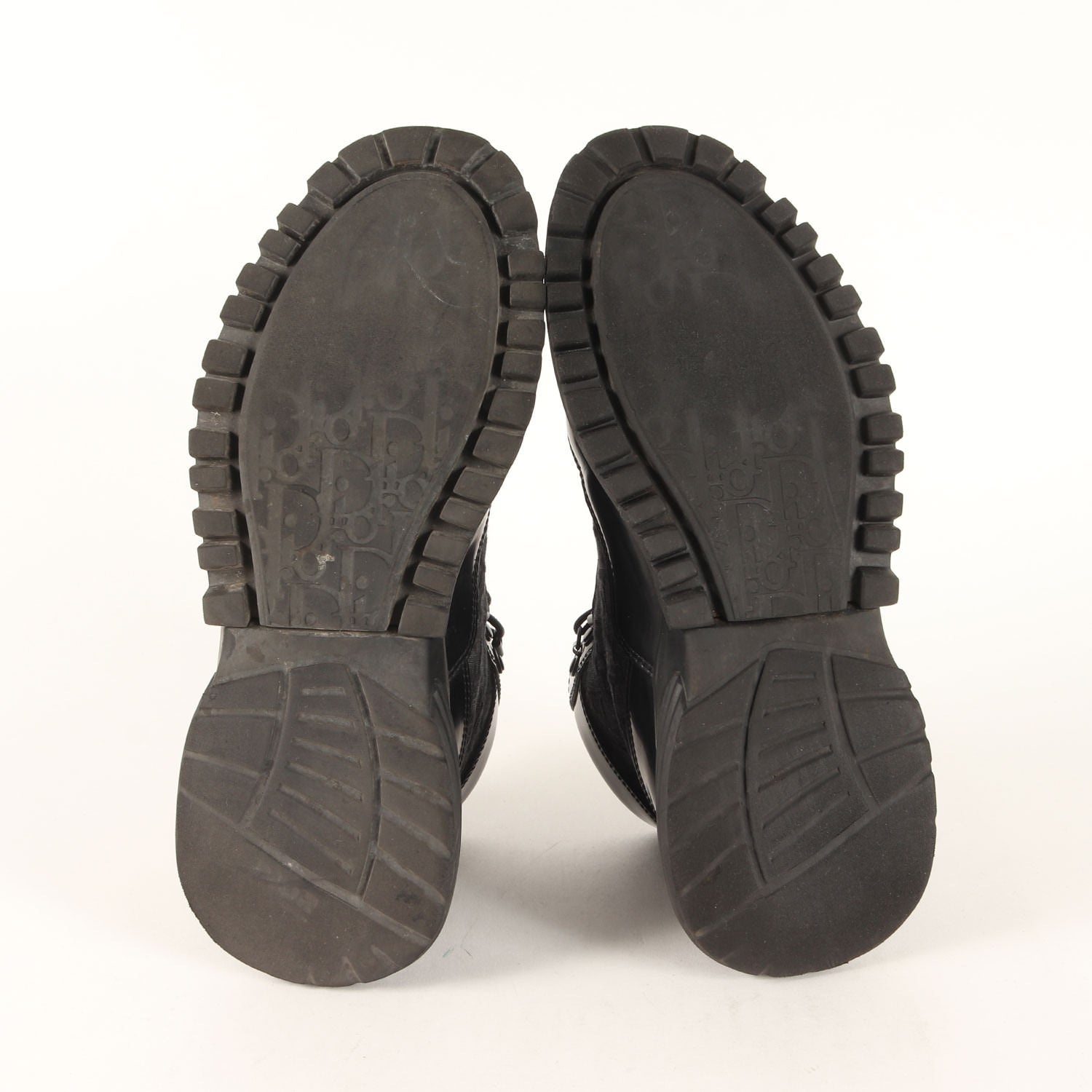 現行モデル Dior Combat ショートブーツ (3BO337ZXF) - ブランド古着の