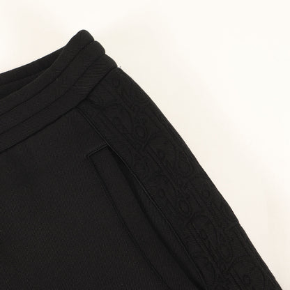 25SS オブリーク 刺繍 サイドライン トラックパンツ (TRAINING PANTS 513J127A0979)