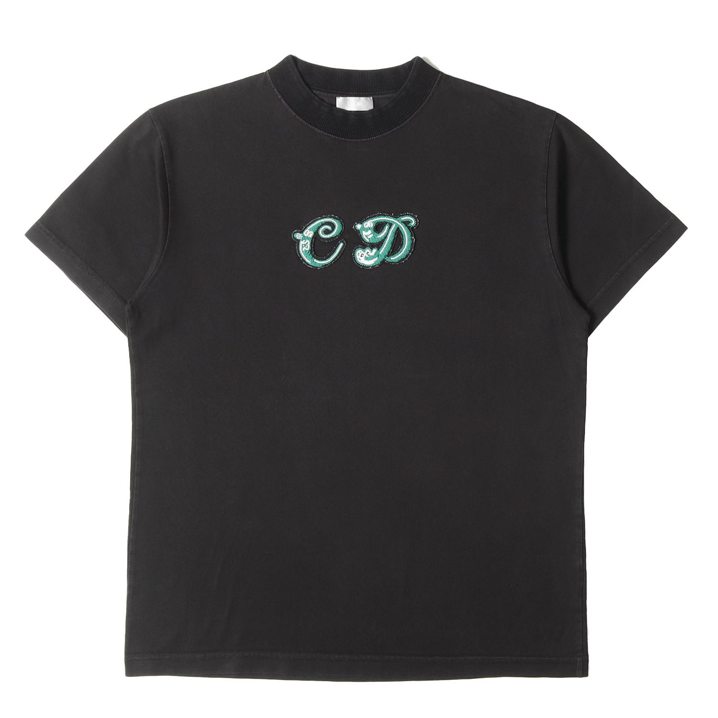 21SS × KENNY SCHARF ビーズ CDロゴ Tシャツ