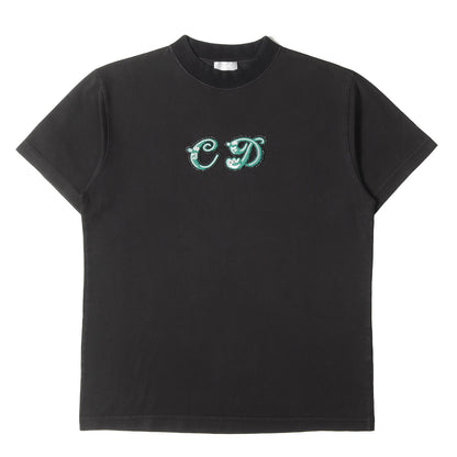 21SS × KENNY SCHARF ビーズ CDロゴ Tシャツ