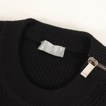 20SS ショルダージップ ニット セーター (013M614AT079)