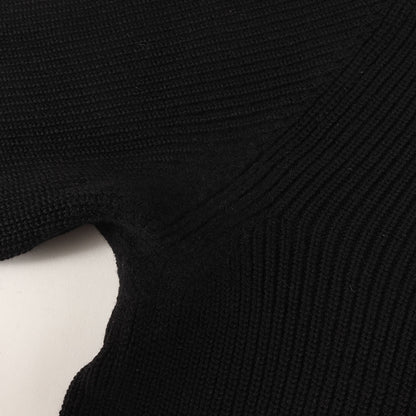 20SS ショルダージップ ニット セーター (013M614AT079)