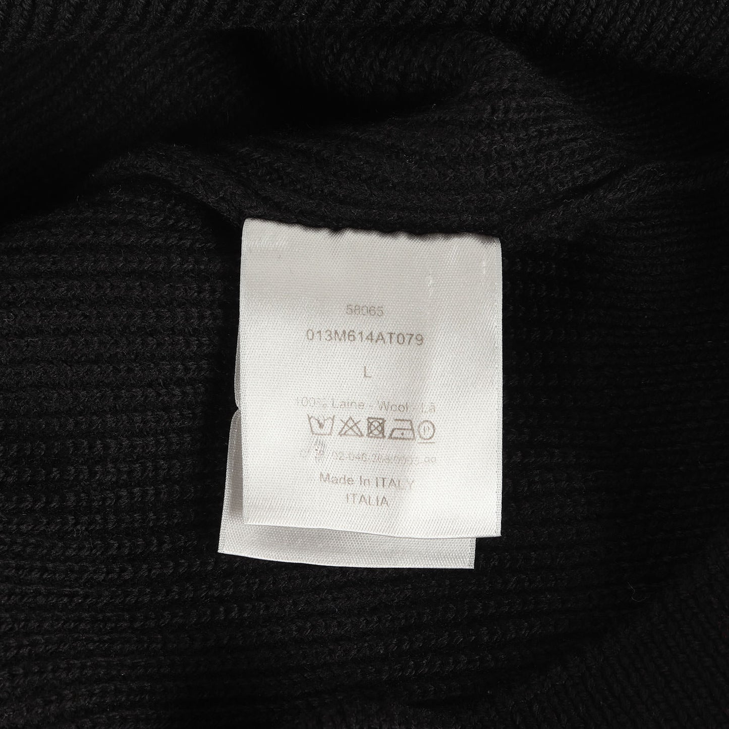 20SS ショルダージップ ニット セーター (013M614AT079)