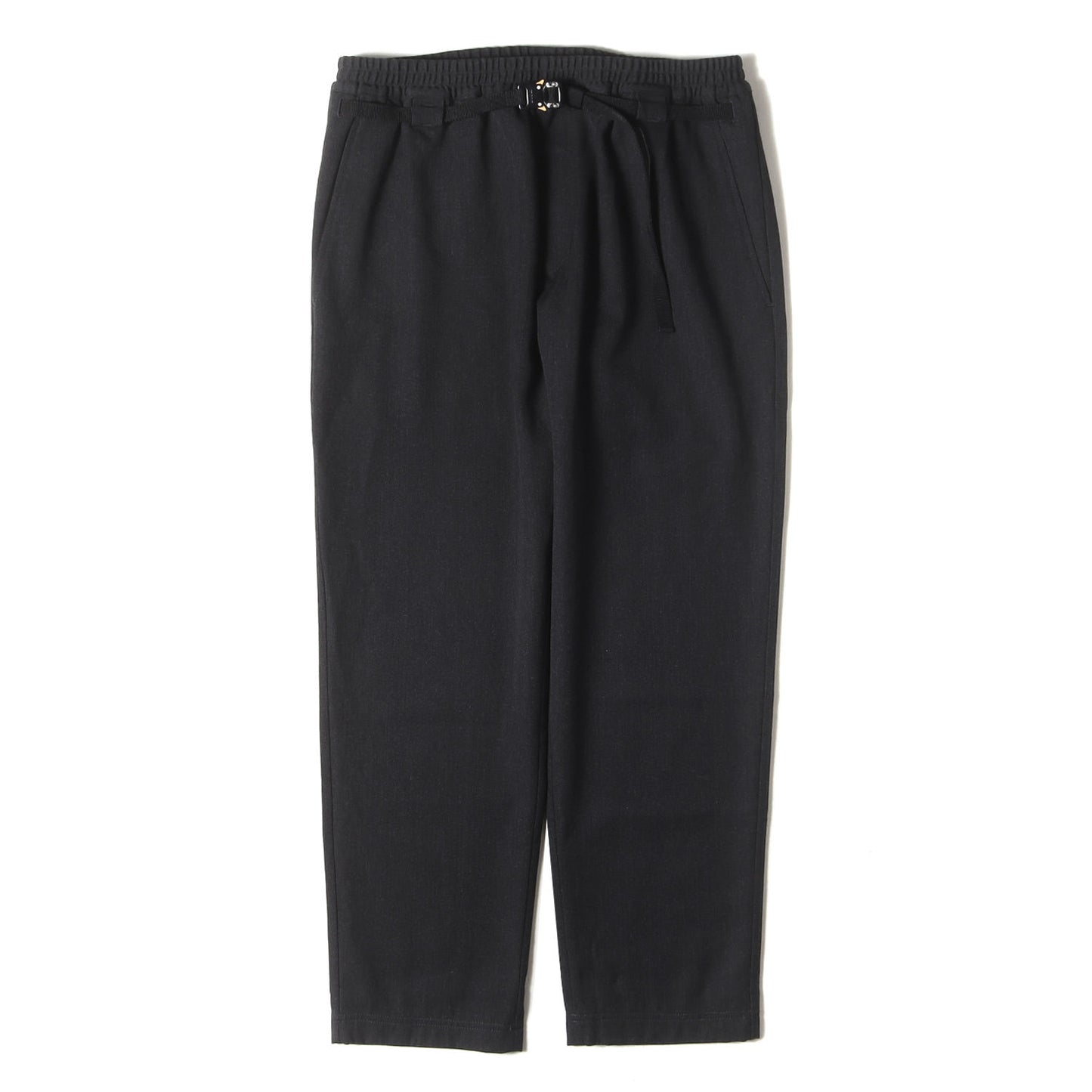 24AW ローラーコースターベルト ウール イージーパンツ (413C180A5180)