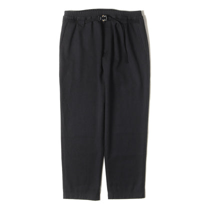 24AW ローラーコースターベルト ウール イージーパンツ (413C180A5180)