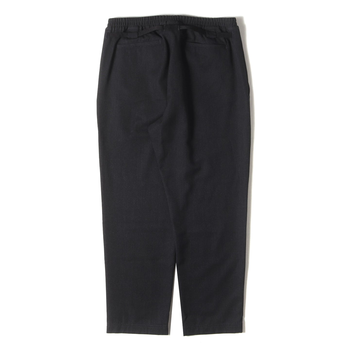 24AW ローラーコースターベルト ウール イージーパンツ (413C180A5180)