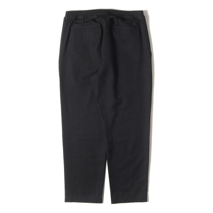 24AW ローラーコースターベルト ウール イージーパンツ (413C180A5180)