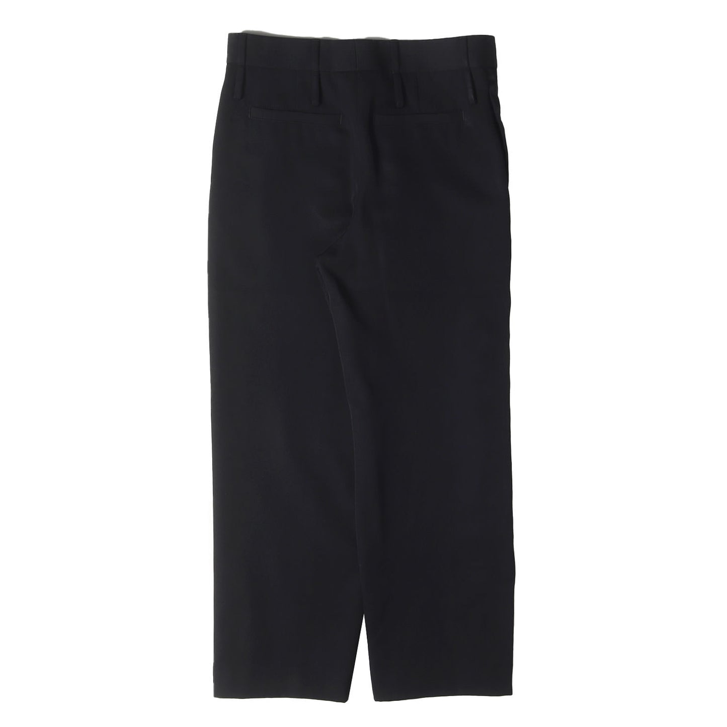 21AW × sacai スナップスリットヘム サイドライン パンツ (213C120A5180)