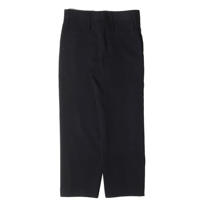 21AW × sacai スナップスリットヘム サイドライン パンツ (213C120A5180)