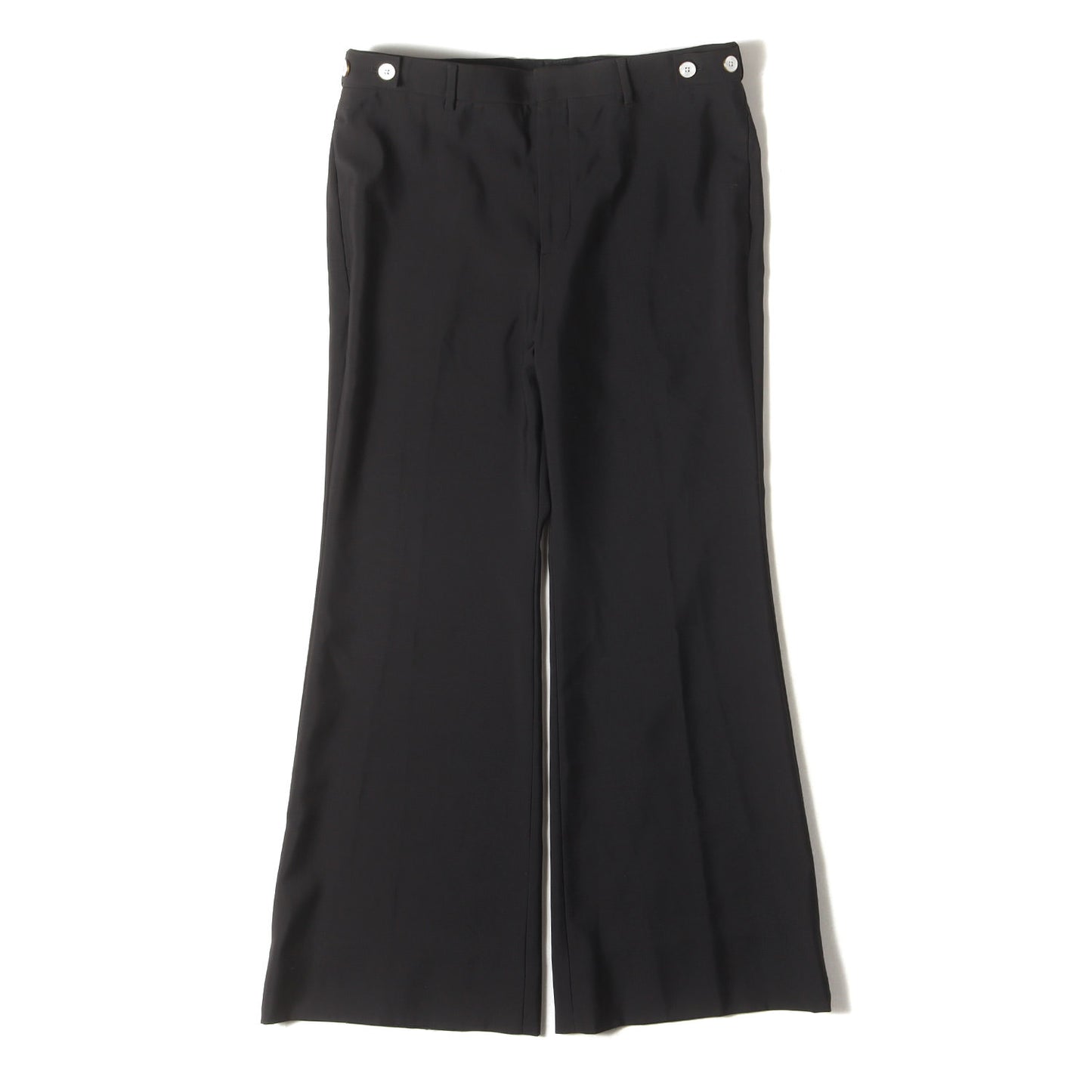 24AW フレア ウール スラックスパンツ (RM242MM FZC HRP05E)