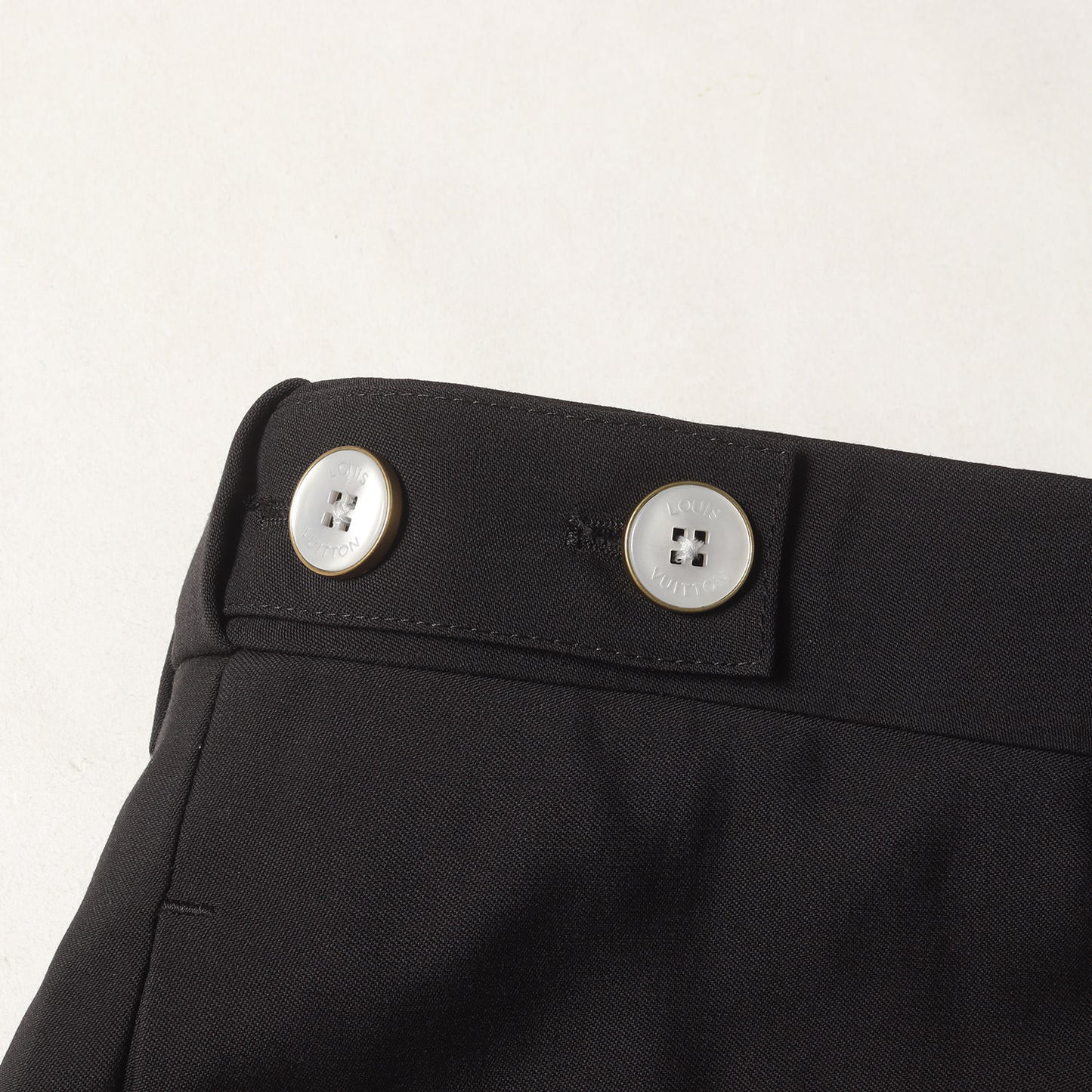 24AW フレア ウール スラックスパンツ (RM242MM FZC HRP05E)