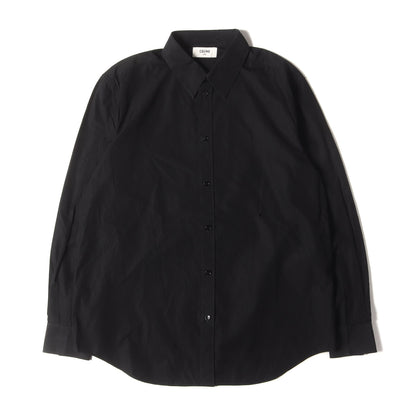近年モデル ドラッグストアカラー ドレス シャツ (SKINNY SHIRT IN COTTON POPLIN WITH DRUGSTORE)