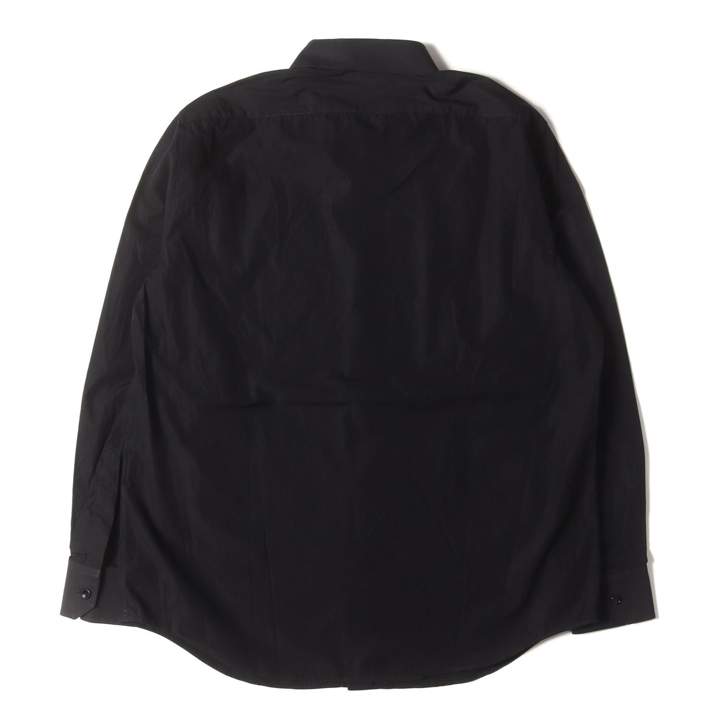 近年モデル ドラッグストアカラー ドレス シャツ (SKINNY SHIRT IN COTTON POPLIN WITH DRUGSTORE)