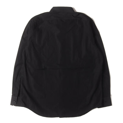 近年モデル ドラッグストアカラー ドレス シャツ (SKINNY SHIRT IN COTTON POPLIN WITH DRUGSTORE)