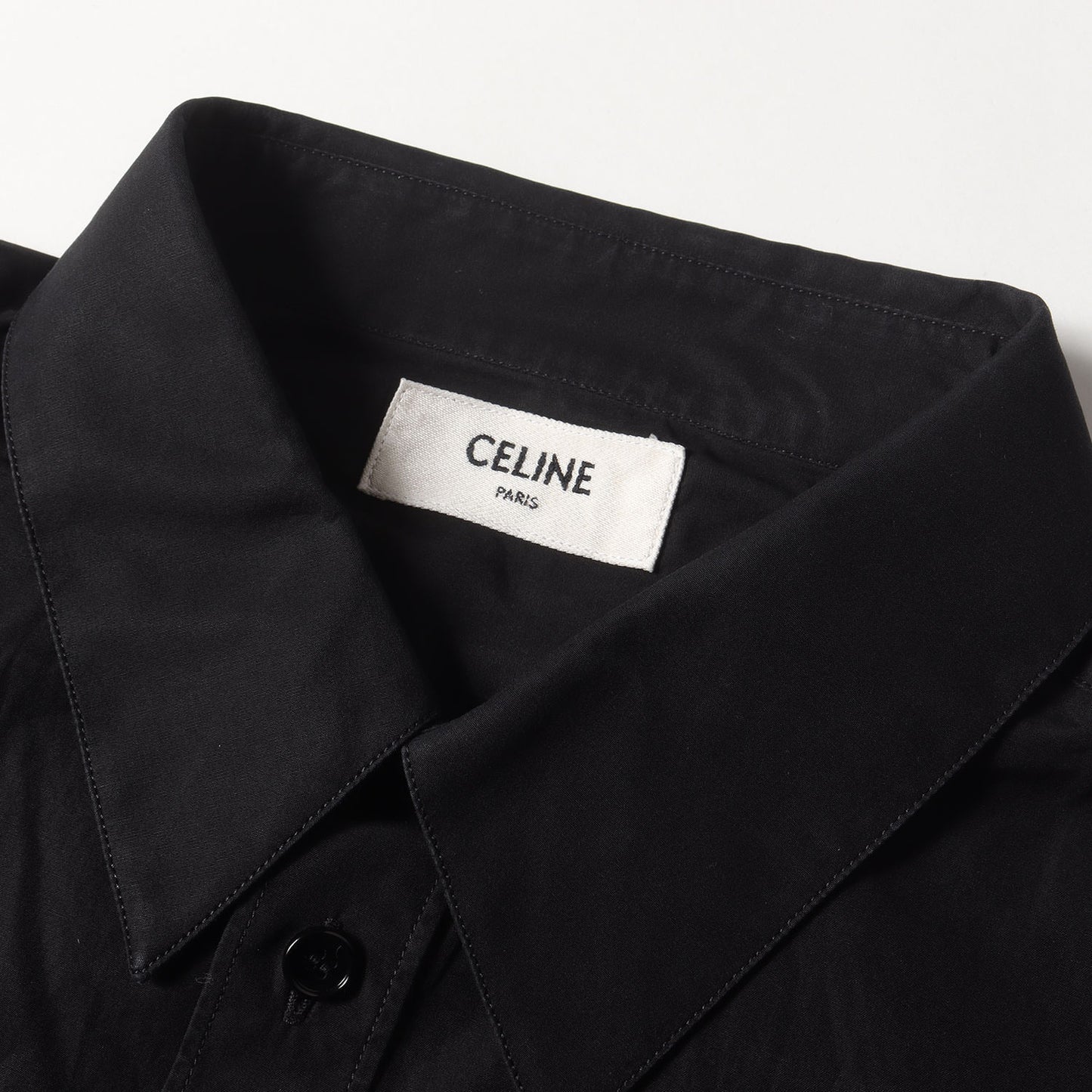 近年モデル ドラッグストアカラー ドレス シャツ (SKINNY SHIRT IN COTTON POPLIN WITH DRUGSTORE)
