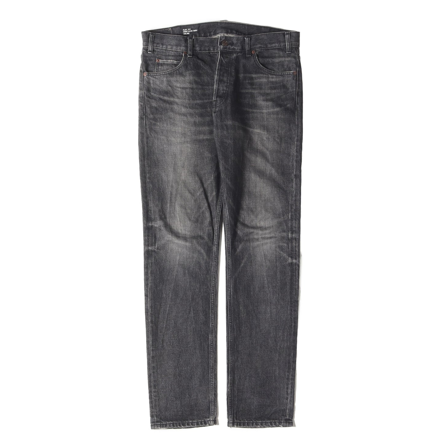 23AW ルージーンズ / ブラックアイスリンス (M_SL_011 N782 444W 08DK)