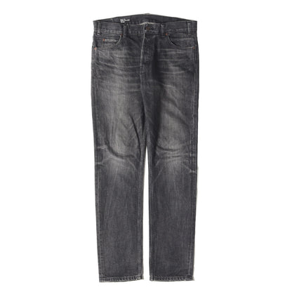 23AW ルージーンズ / ブラックアイスリンス (M_SL_011 N782 444W 08DK)