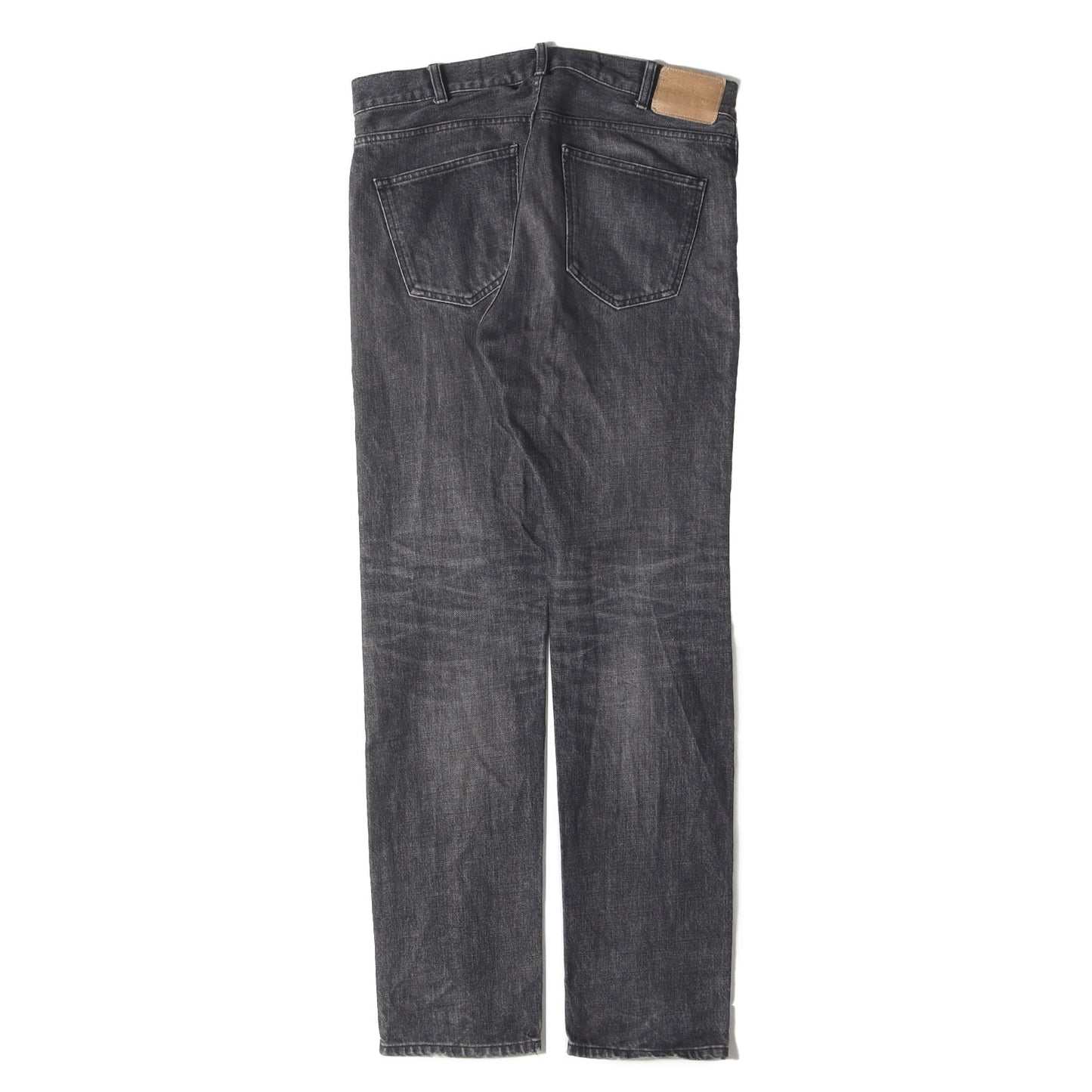 23AW ルージーンズ / ブラックアイスリンス (M_SL_011 N782 444W 08DK)