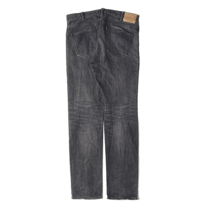 23AW ルージーンズ / ブラックアイスリンス (M_SL_011 N782 444W 08DK)