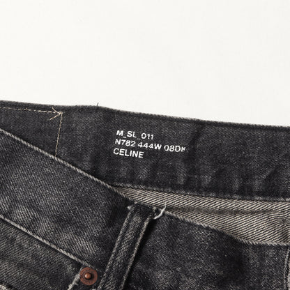 23AW ルージーンズ / ブラックアイスリンス (M_SL_011 N782 444W 08DK)