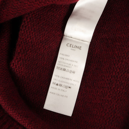 メランジ カシミヤ ニット セーター (A082384D)