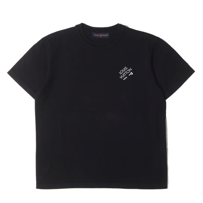 24AW シグネチャー ショートスリーブ ニット Tシャツ