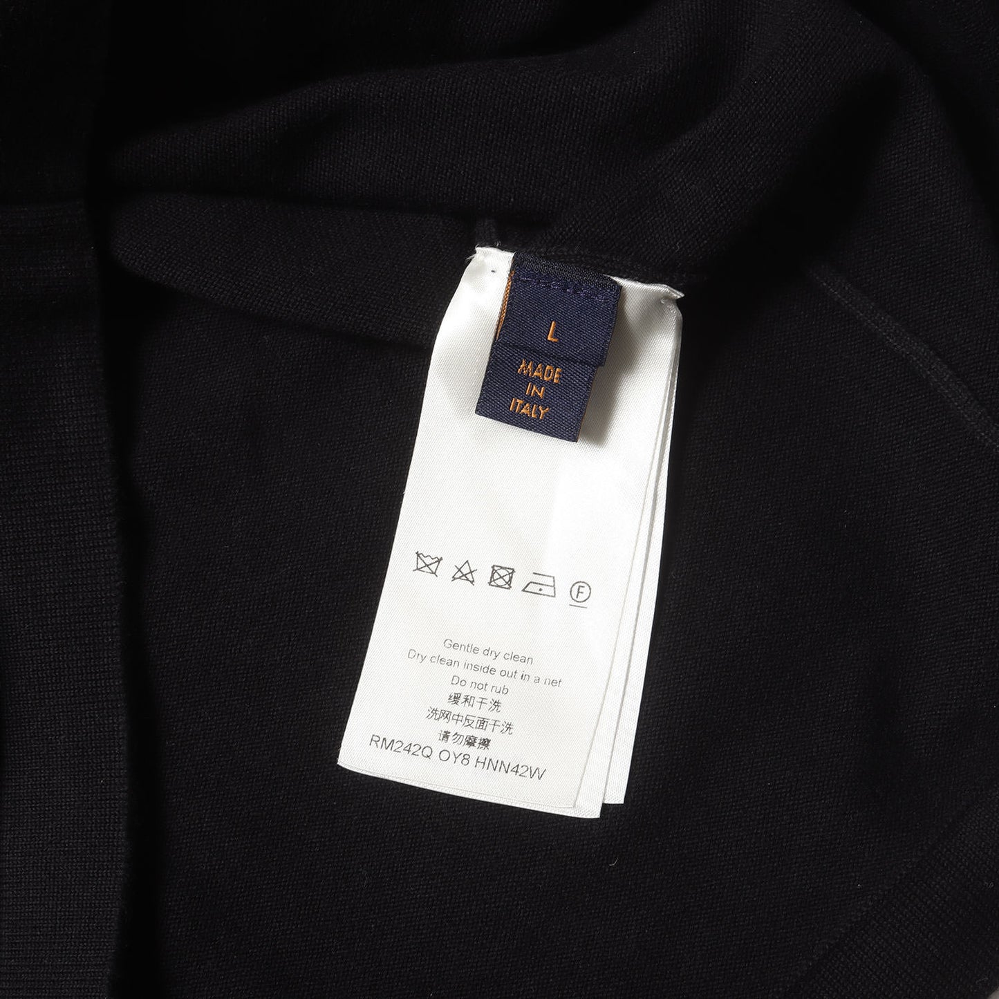 24AW シグネチャー ショートスリーブ ニット Tシャツ