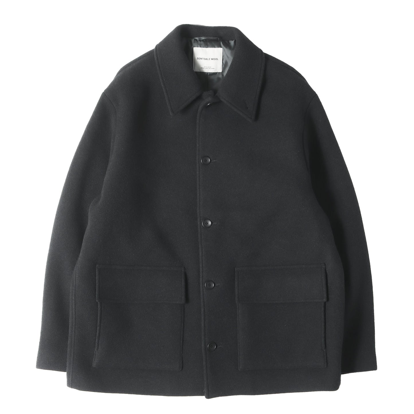 24AW SENTDALE WOOL カバーオール (3225-186-3851) / green label relaxing
