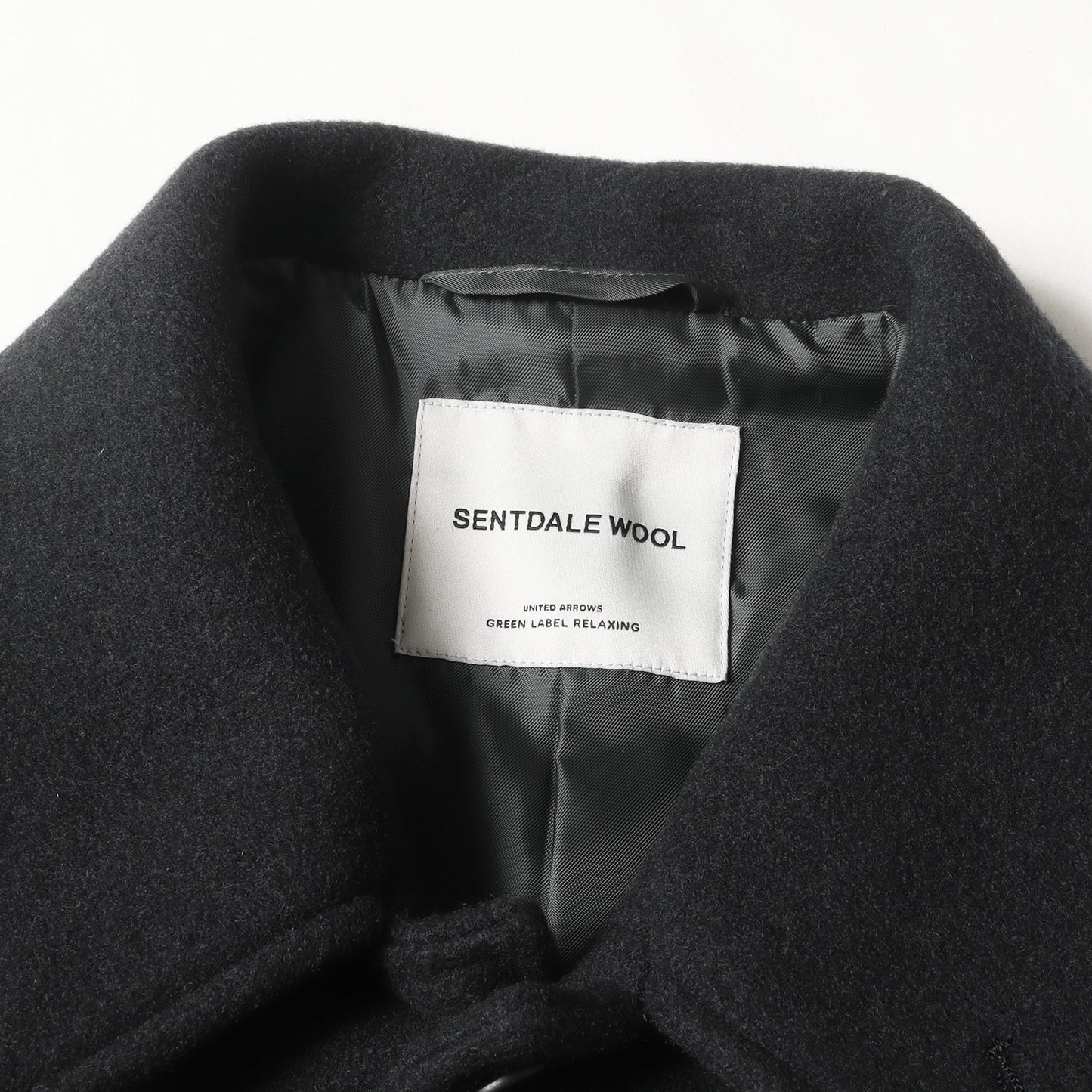 24AW SENTDALE WOOL カバーオール (3225-186-3851) / green label relaxing