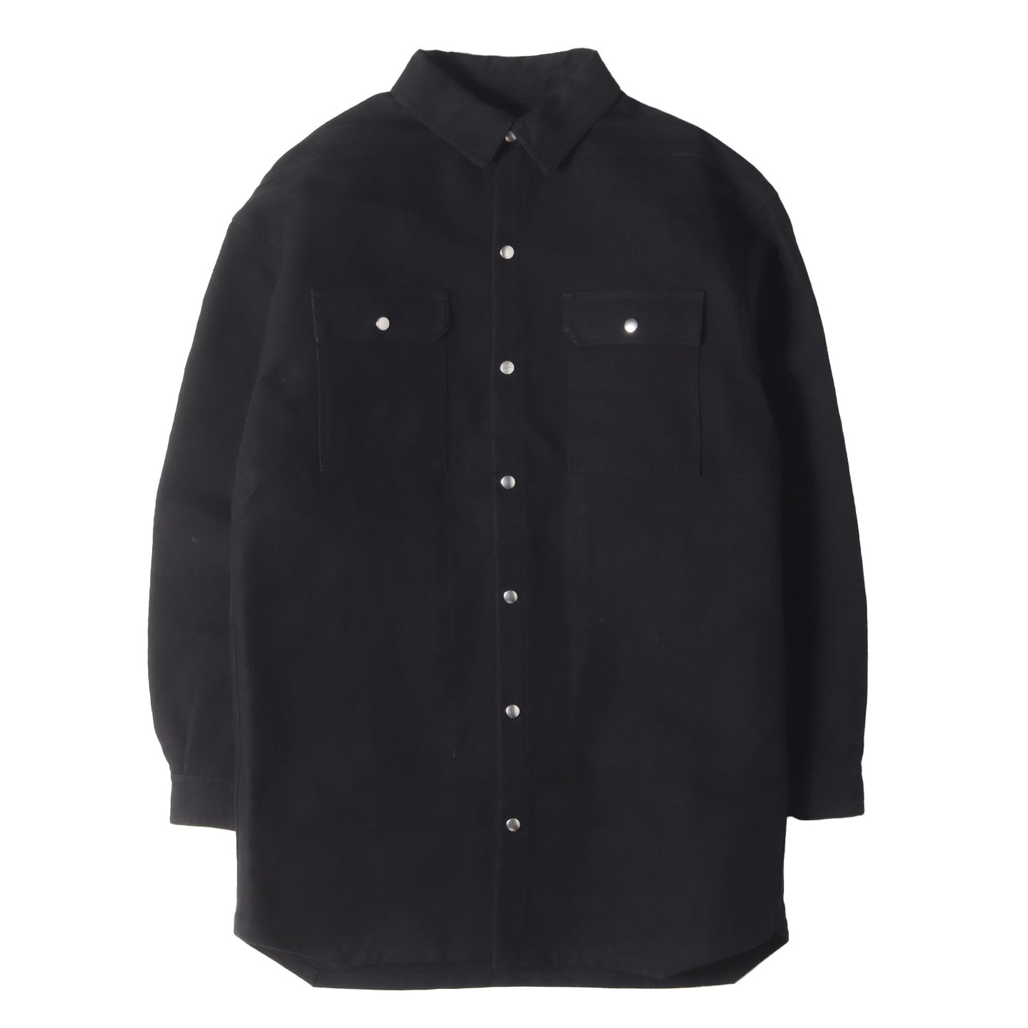 オーバーサイズ コットンシルク シャツ (OVERSIZE SHIRT RR18F1728-SMK)