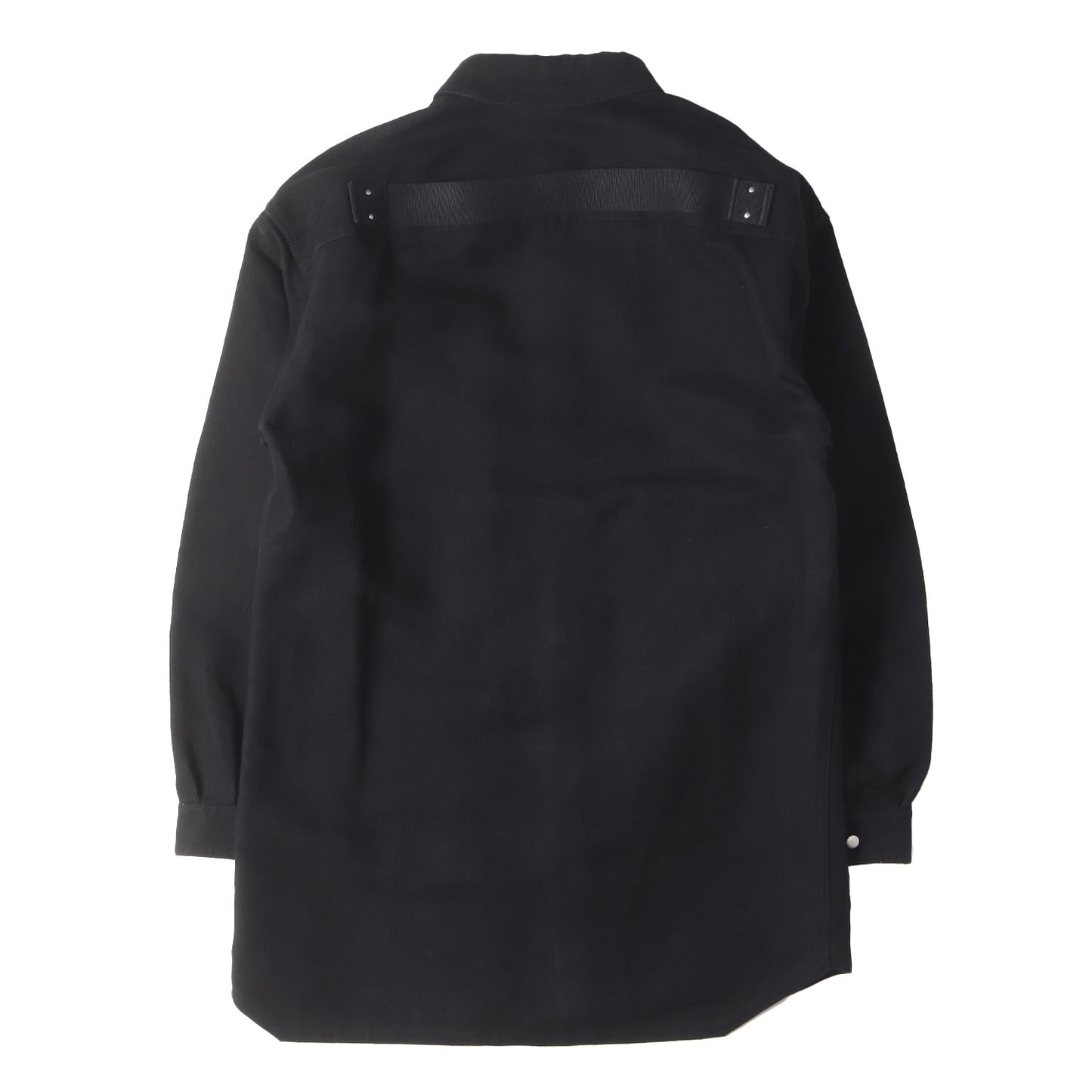 オーバーサイズ コットンシルク シャツ (OVERSIZE SHIRT RR18F1728-SMK)