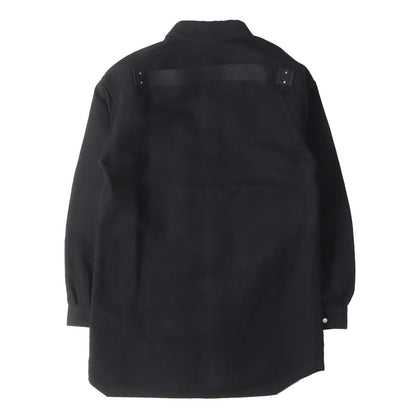 オーバーサイズ コットンシルク シャツ (OVERSIZE SHIRT RR18F1728-SMK)