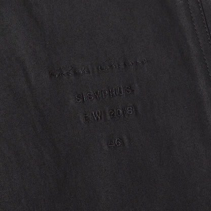 オーバーサイズ コットンシルク シャツ (OVERSIZE SHIRT RR18F1728-SMK)