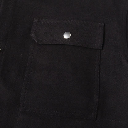 オーバーサイズ コットンシルク シャツ (OVERSIZE SHIRT RR18F1728-SMK)